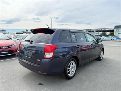 2013 Toyota Corolla Fielder Hybrid