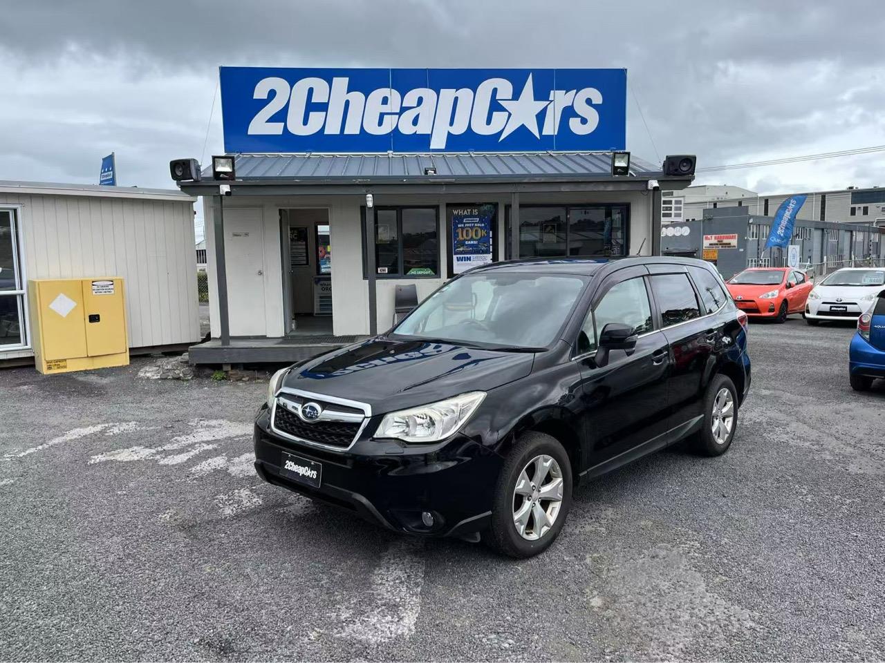 2013 Subaru Forester 