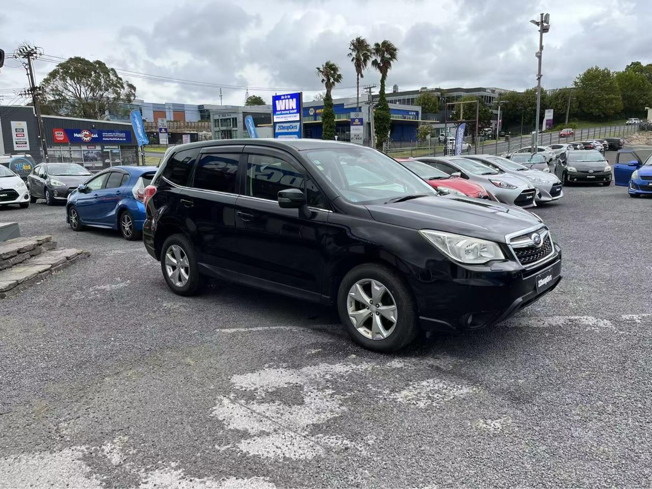 2013 Subaru Forester 