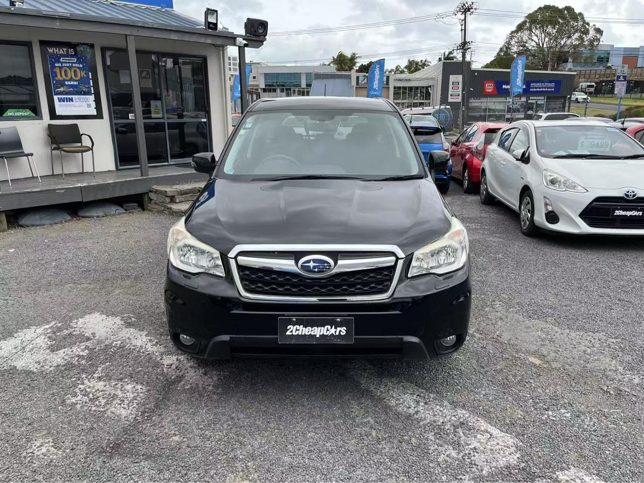 2013 Subaru Forester 