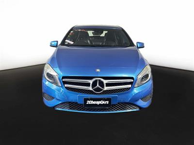 2013 Mercedes-Benz A180 