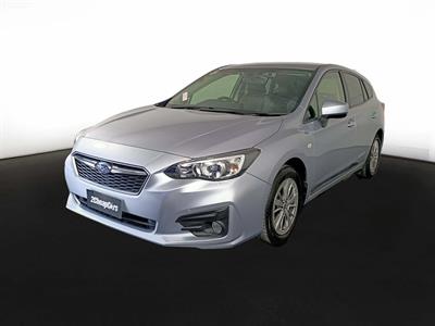 2019 Subaru Impreza New Shape