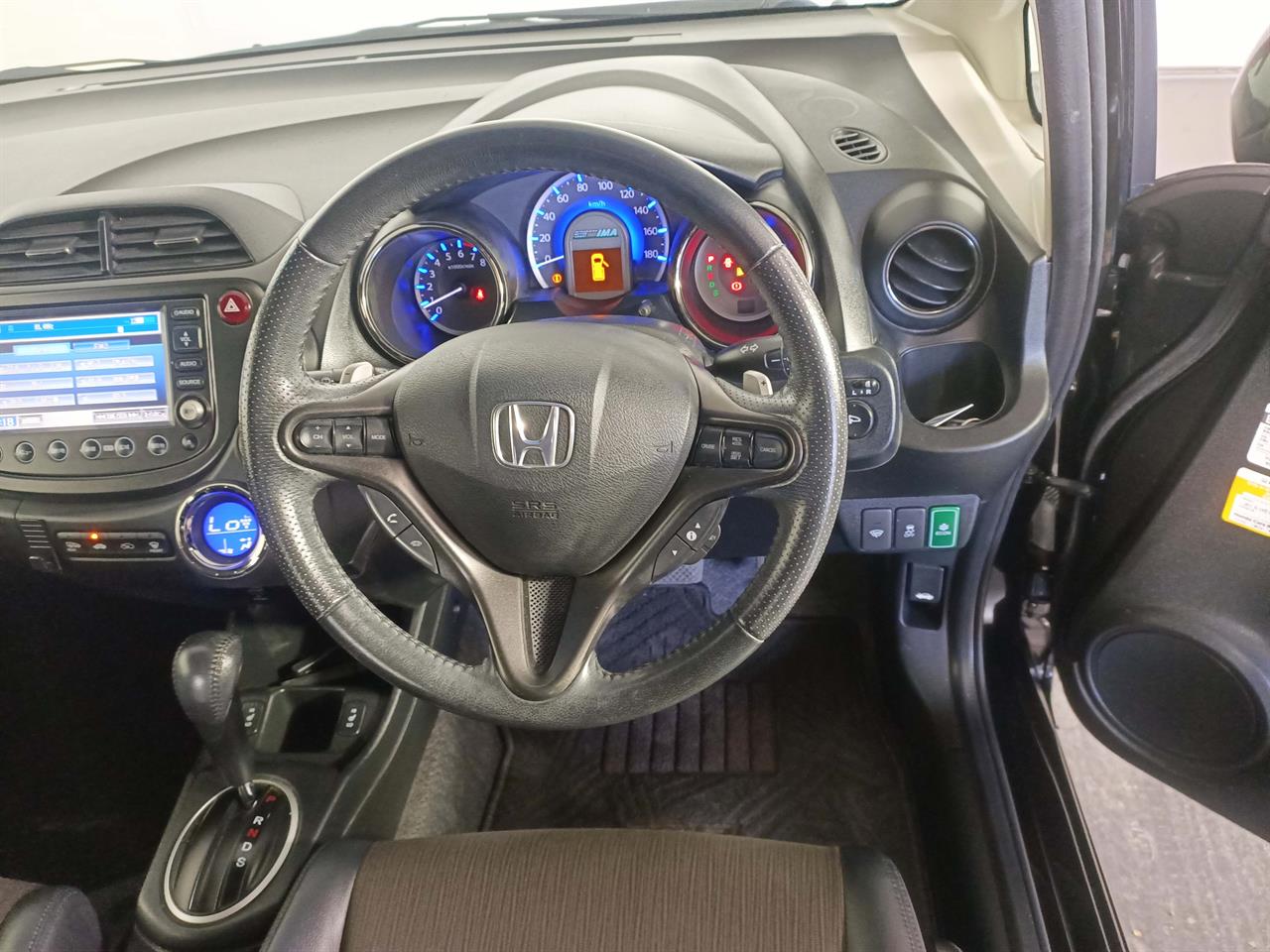 2013 Honda Fit Jazz Hybrid