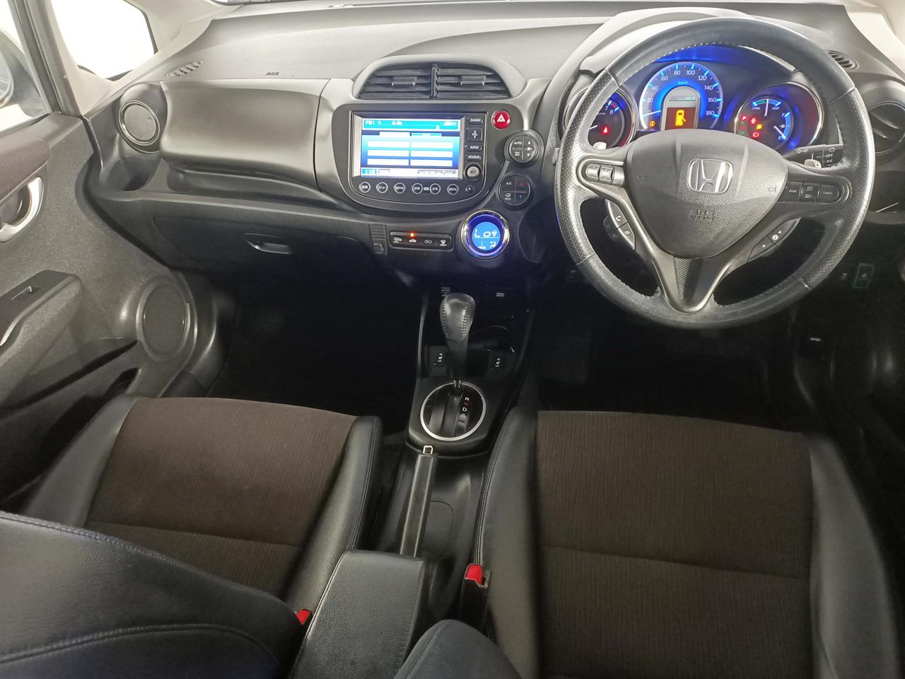 2013 Honda Fit Jazz Hybrid