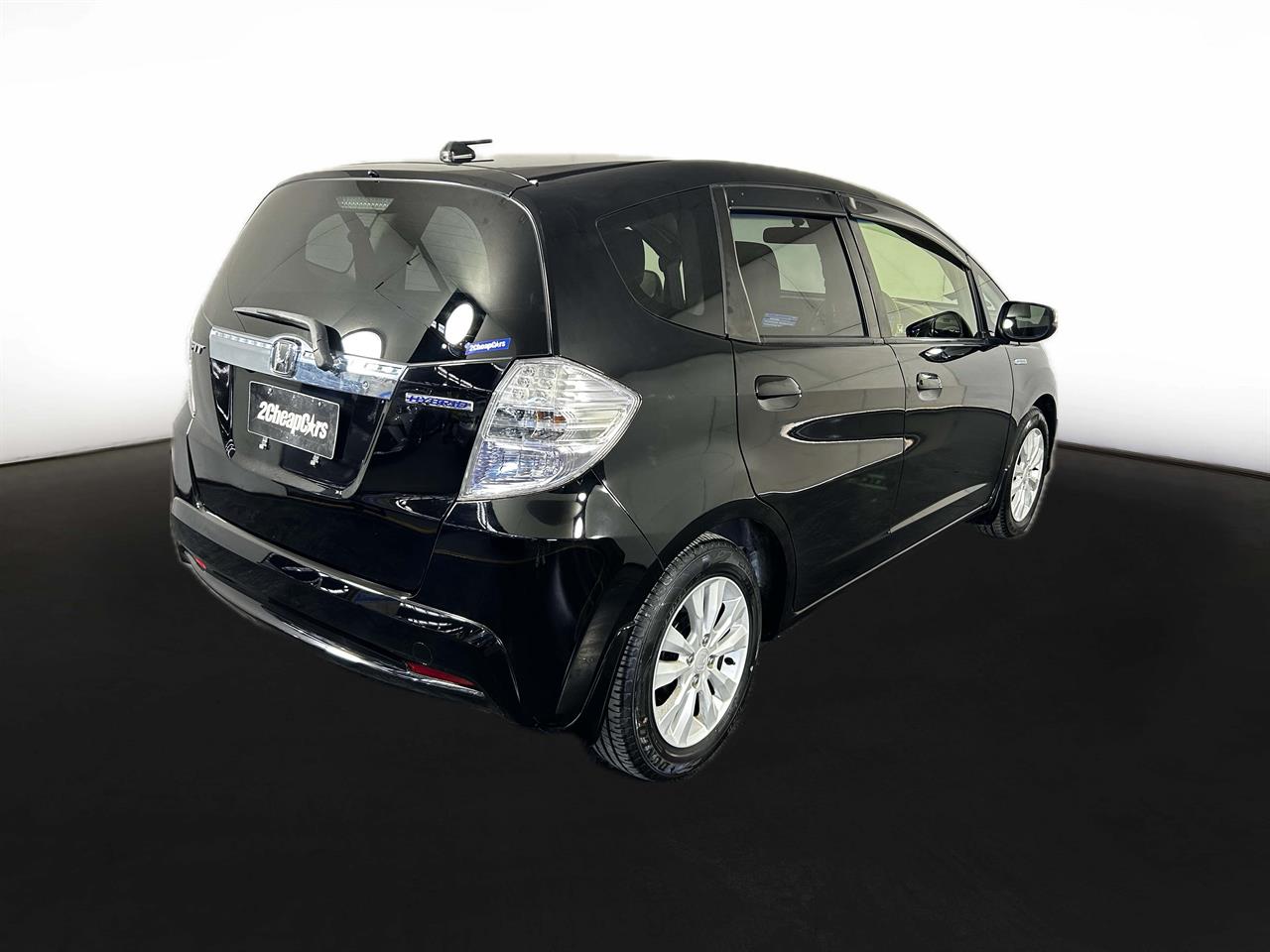 2013 Honda Fit Jazz Hybrid