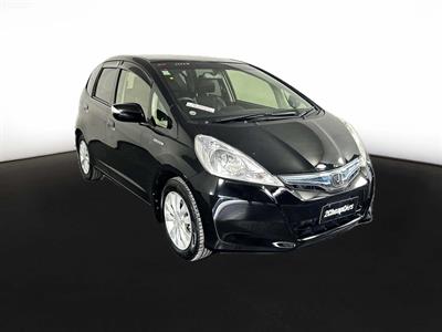 2013 Honda Fit Jazz Hybrid