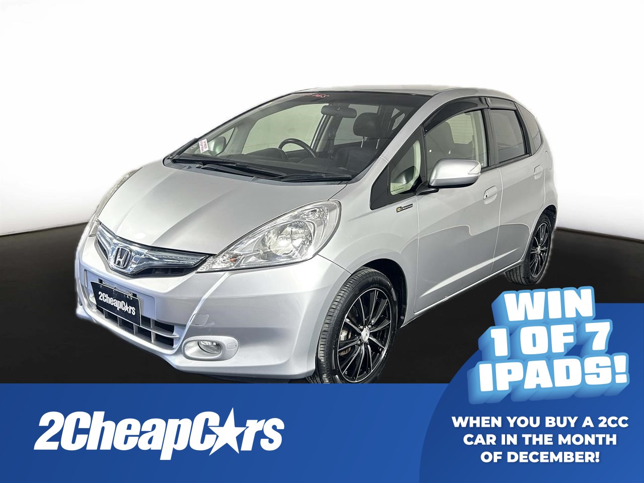 2012 Honda Fit Jazz Hybrid