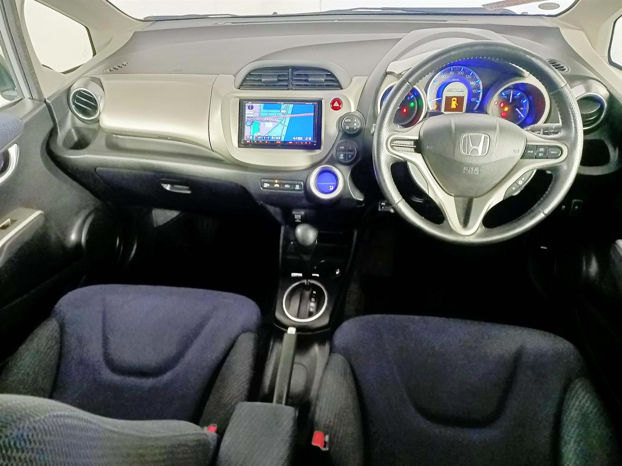 2012 Honda Fit Jazz Hybrid