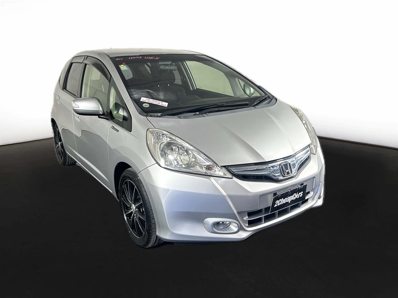 2012 Honda Fit Jazz Hybrid