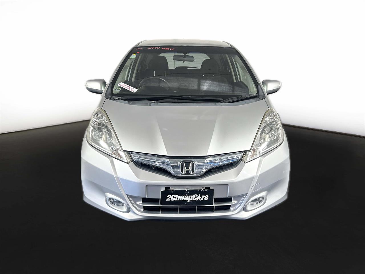 2012 Honda Fit Jazz Hybrid