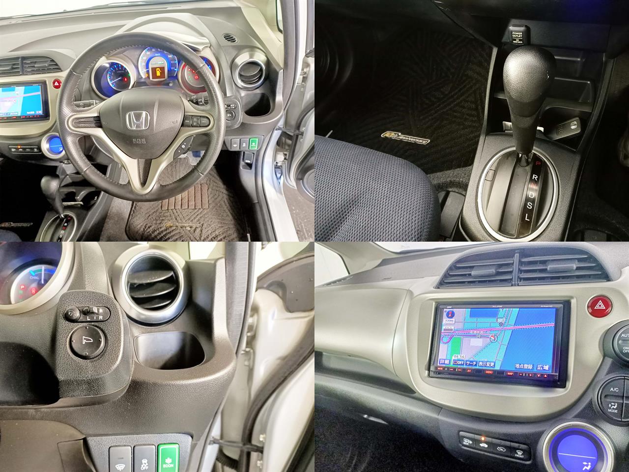 2012 Honda Fit Jazz Hybrid