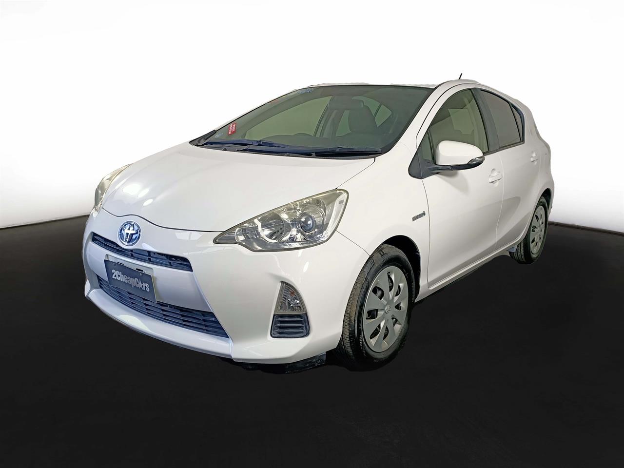 2012 Toyota Aqua Hybrid