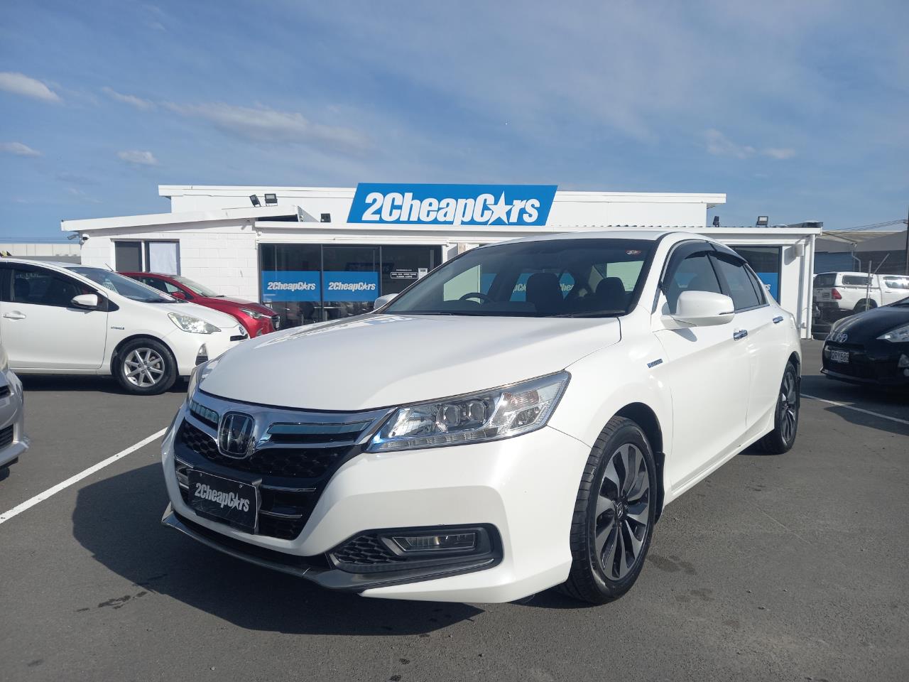 2014 Honda Accord Hybrid EX