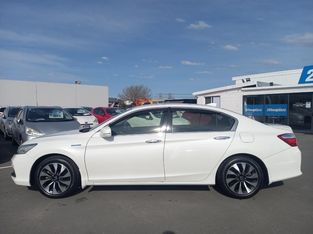 2014 Honda Accord Hybrid EX