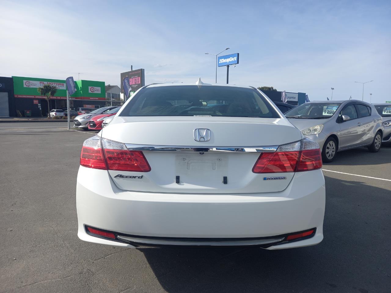 2014 Honda Accord Hybrid EX