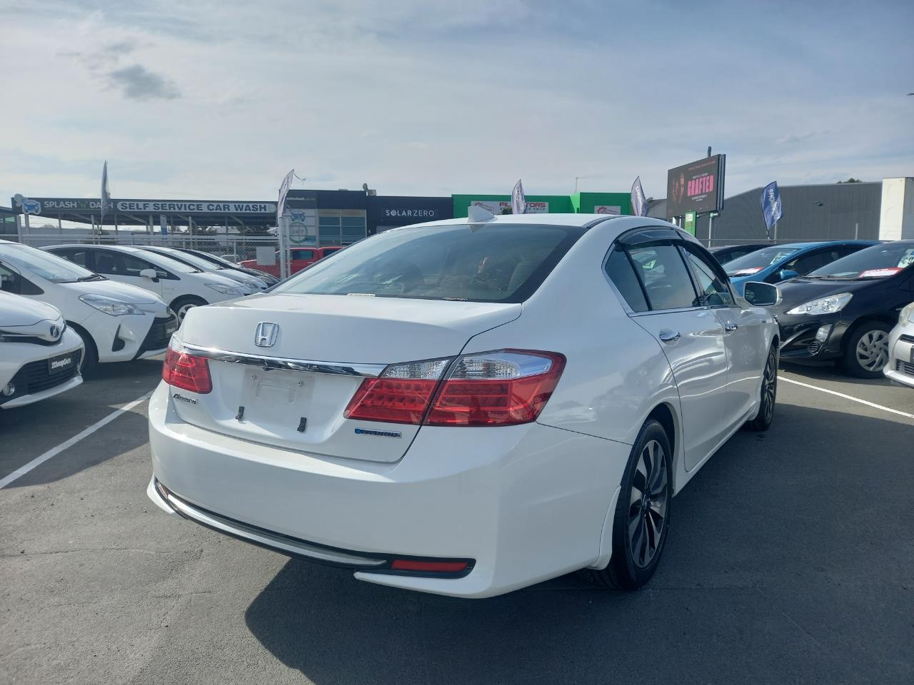 2014 Honda Accord Hybrid EX