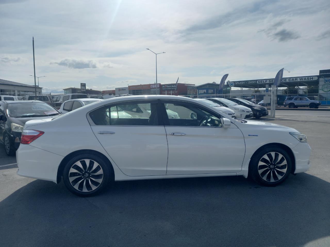 2014 Honda Accord Hybrid EX