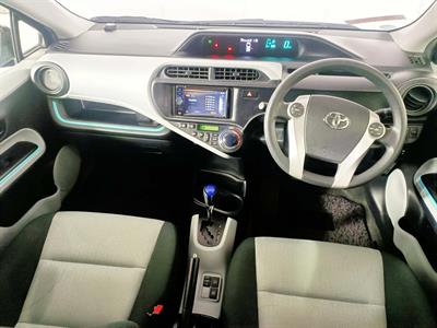 2012 Toyota Aqua Hybrid