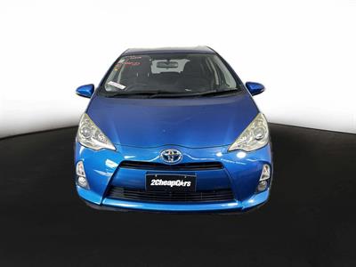 2012 Toyota Aqua Hybrid