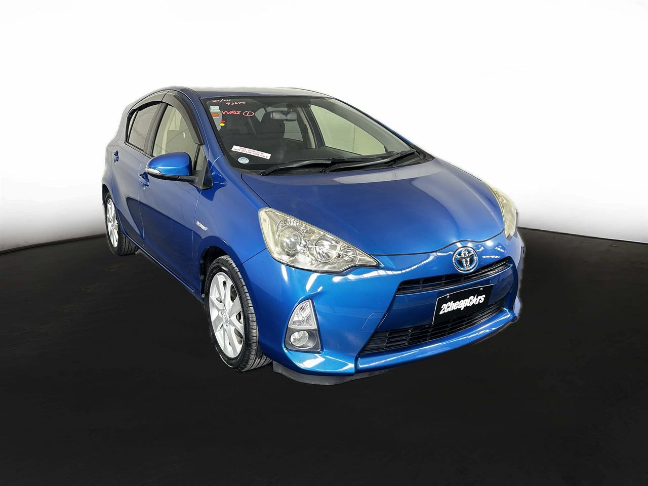 2012 Toyota Aqua Hybrid