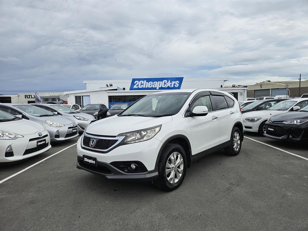 2012 Honda CR-V 