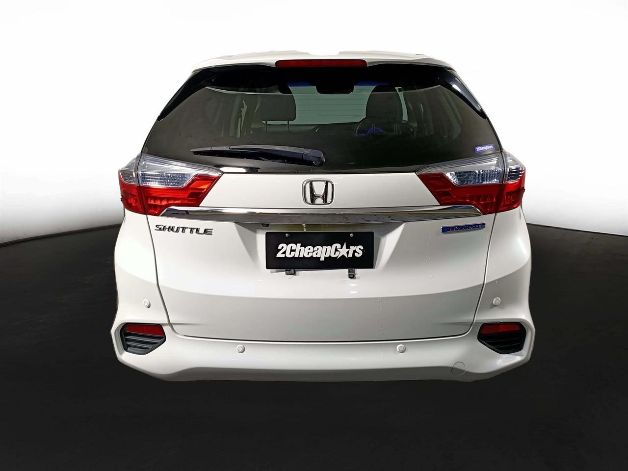 2015 Honda Fit Shuttle Hybrid Facelift