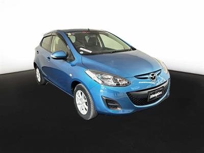 2012 Mazda Demio 2 SkyActive