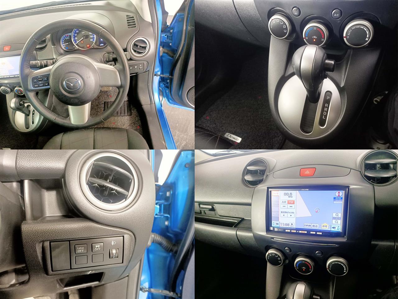 2012 Mazda Demio 2 SkyActive