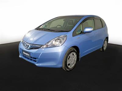 2013 Honda Fit Jazz Hybrid