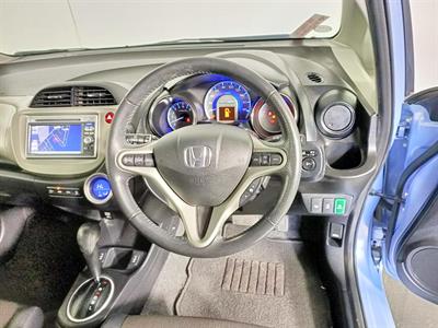 2013 Honda Fit Jazz Hybrid