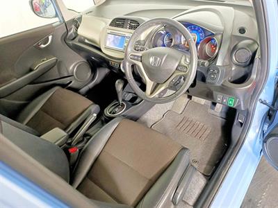 2013 Honda Fit Jazz Hybrid