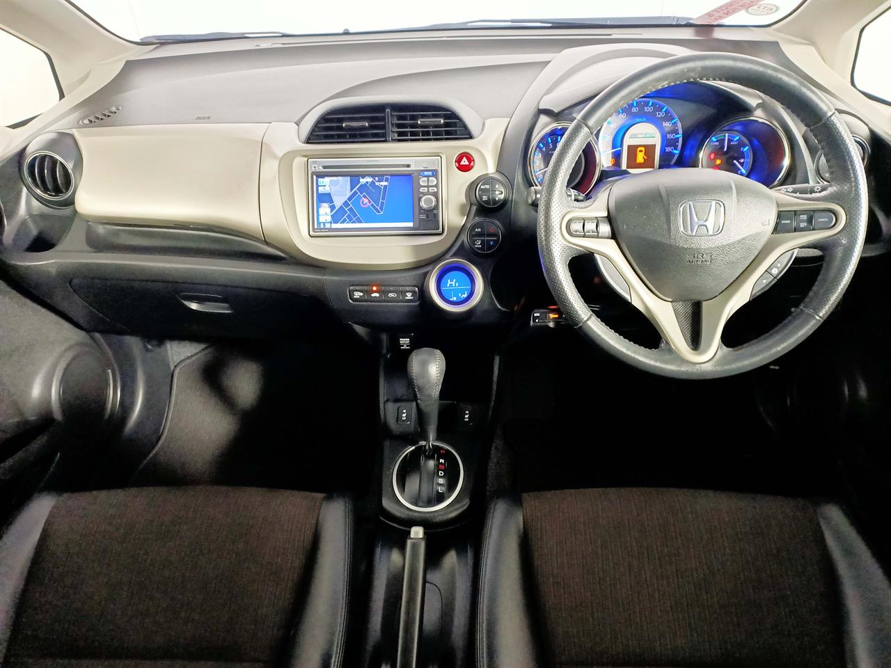 2013 Honda Fit Jazz Hybrid