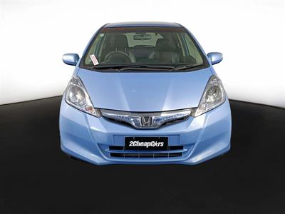 2013 Honda Fit Jazz Hybrid