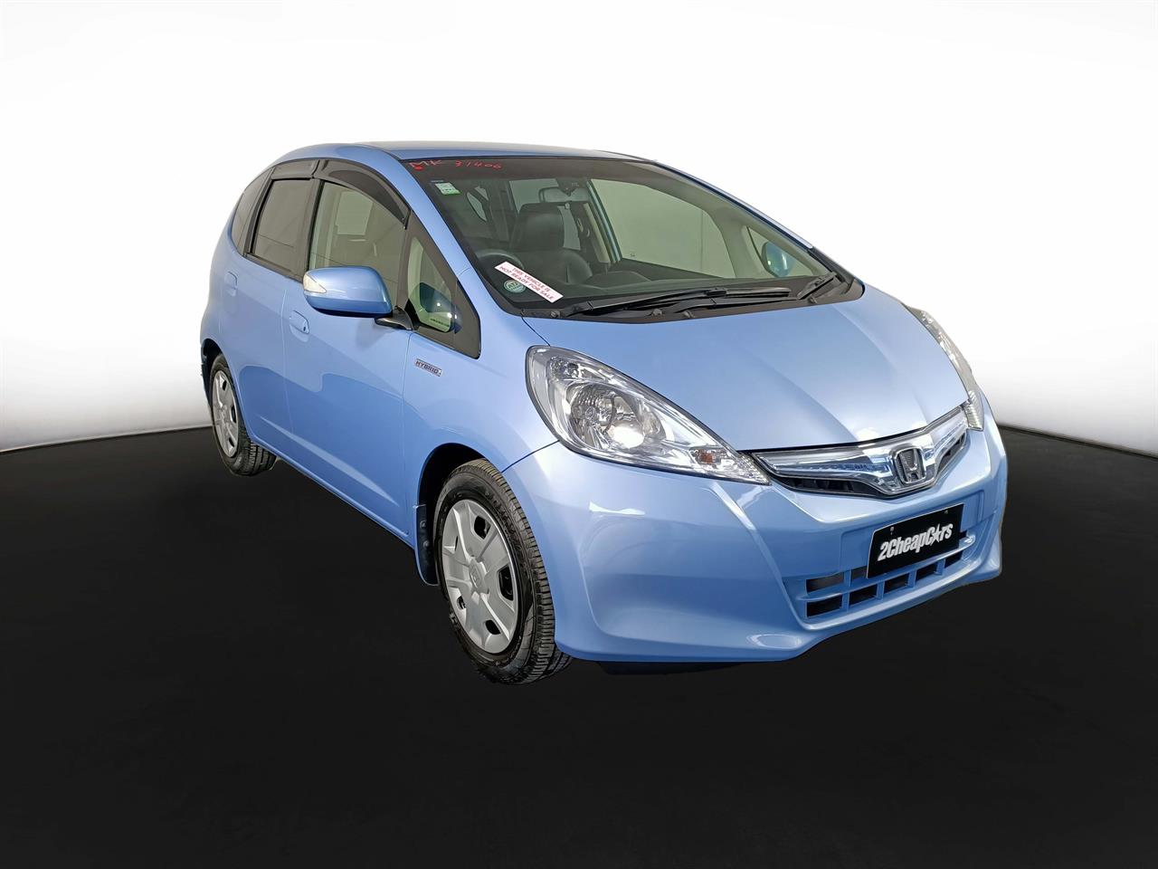 2013 Honda Fit Jazz Hybrid