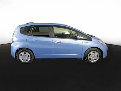 2013 Honda Fit Jazz Hybrid