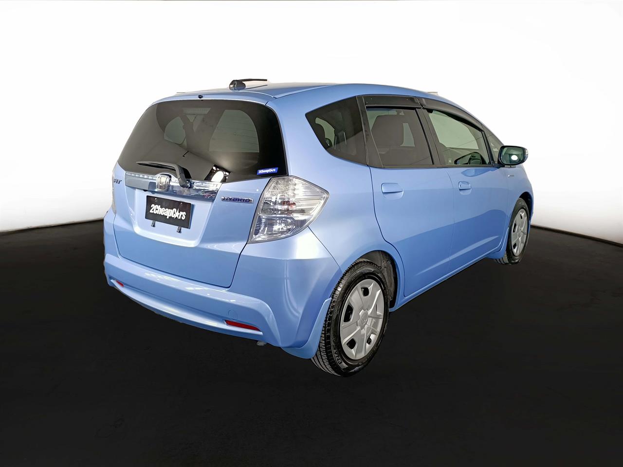 2013 Honda Fit Jazz Hybrid