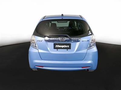 2013 Honda Fit Jazz Hybrid