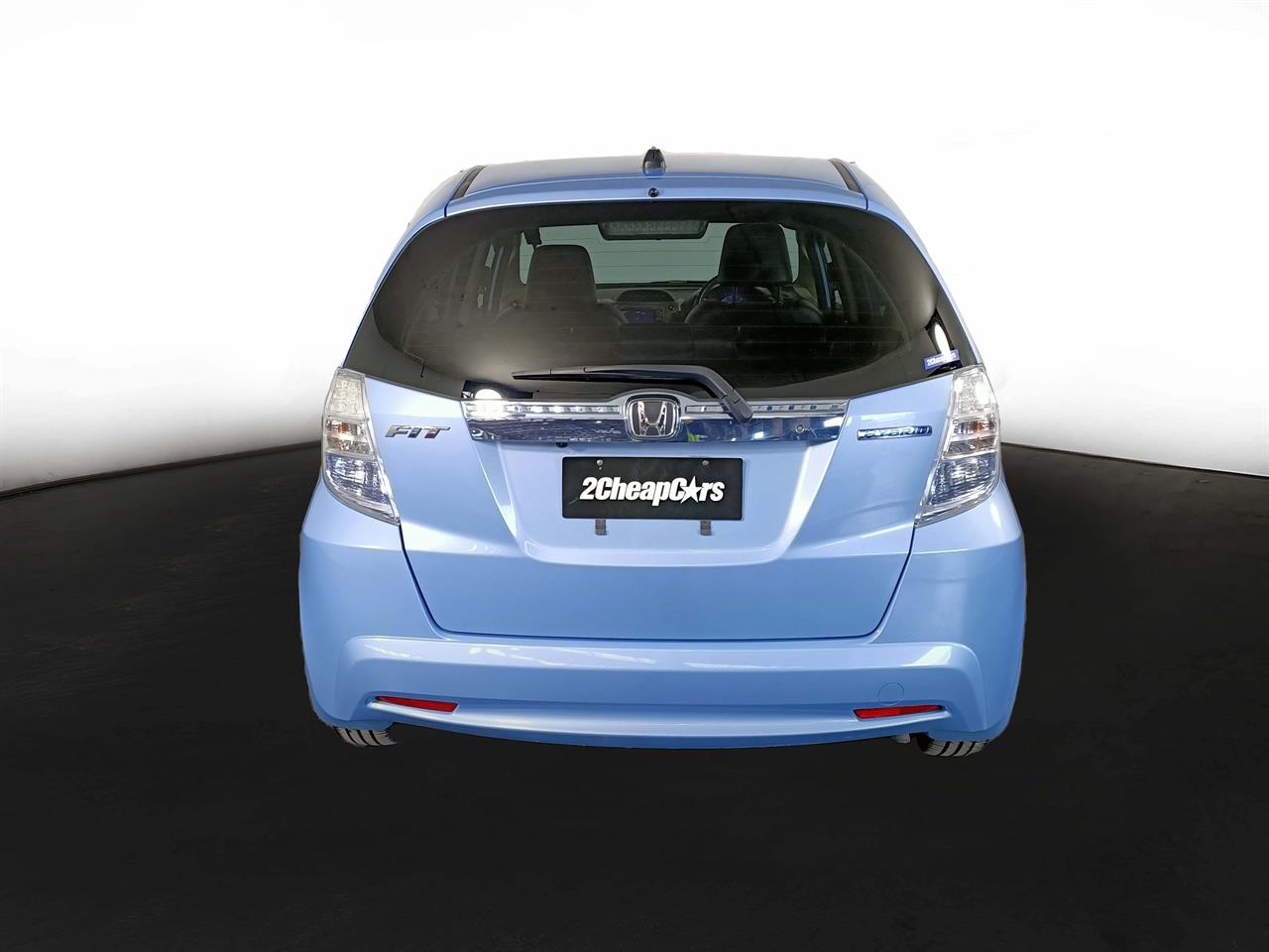 2013 Honda Fit Jazz Hybrid