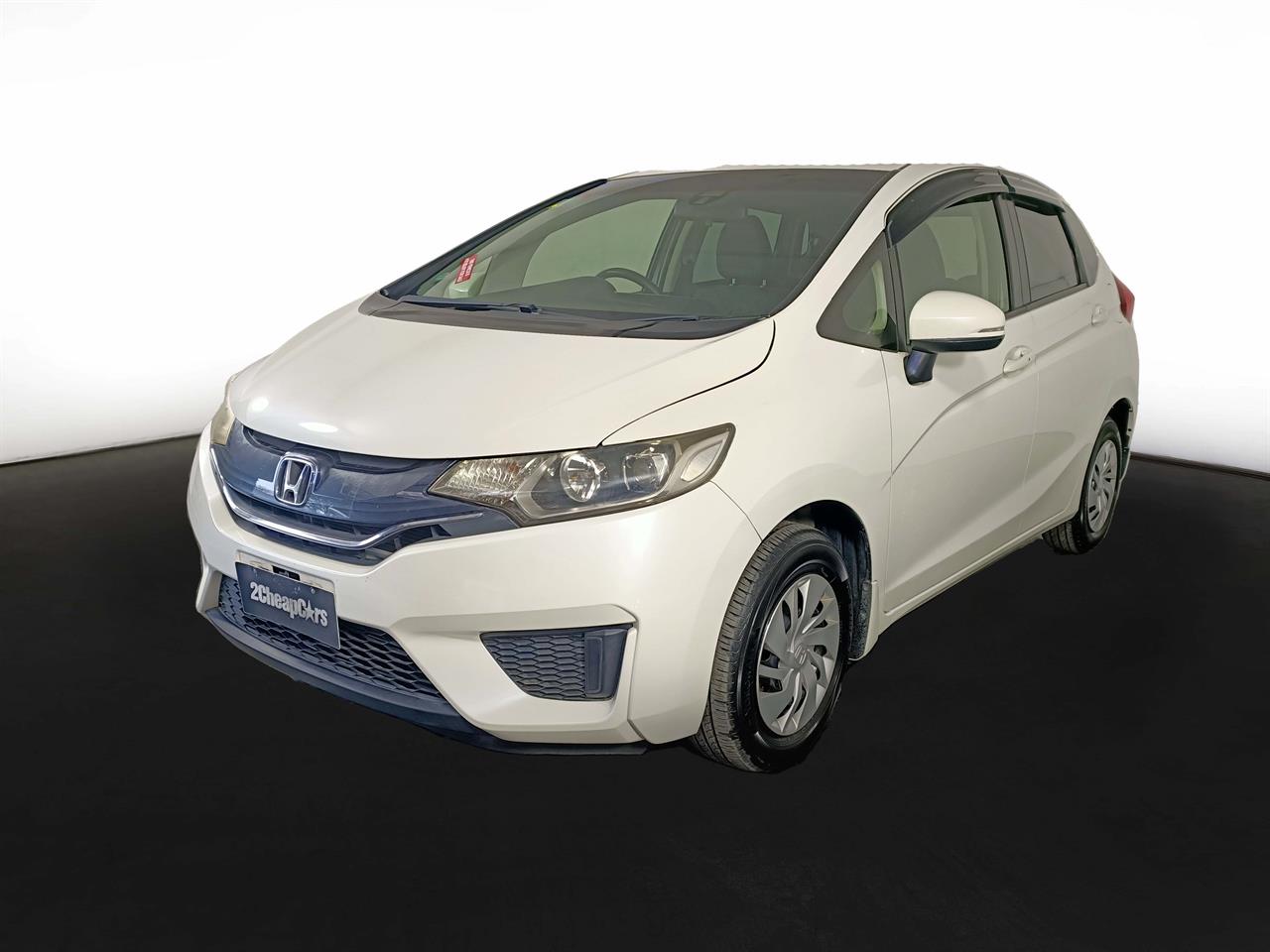 2013 Honda Fit Jazz Late Shape