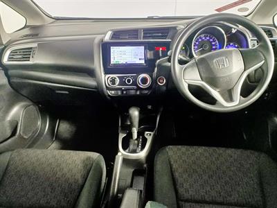 2013 Honda Fit Jazz Late Shape