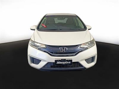 2013 Honda Fit Jazz Late Shape