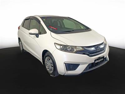 2013 Honda Fit Jazz Late Shape