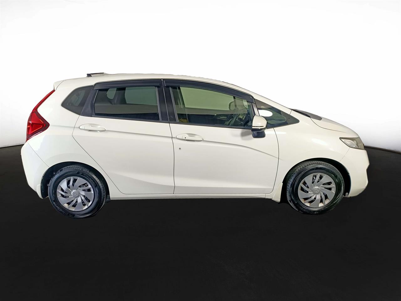 2013 Honda Fit Jazz Late Shape