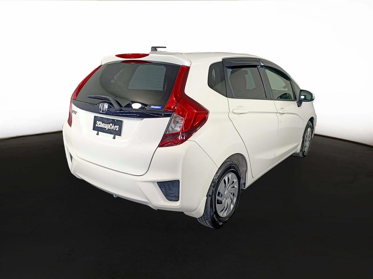 2013 Honda Fit Jazz Late Shape