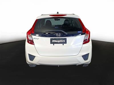 2013 Honda Fit Jazz Late Shape