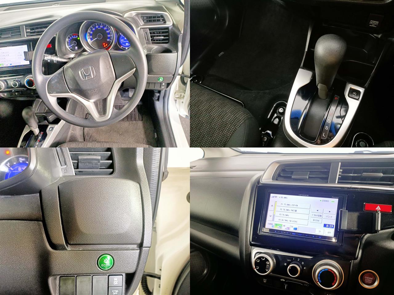 2013 Honda Fit Jazz Late Shape