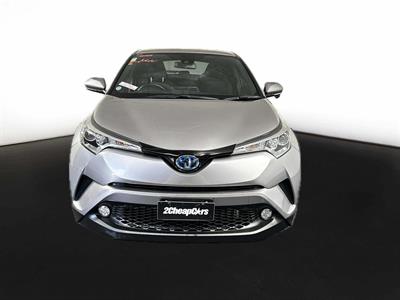 2017 Toyota C-HR Hybrid