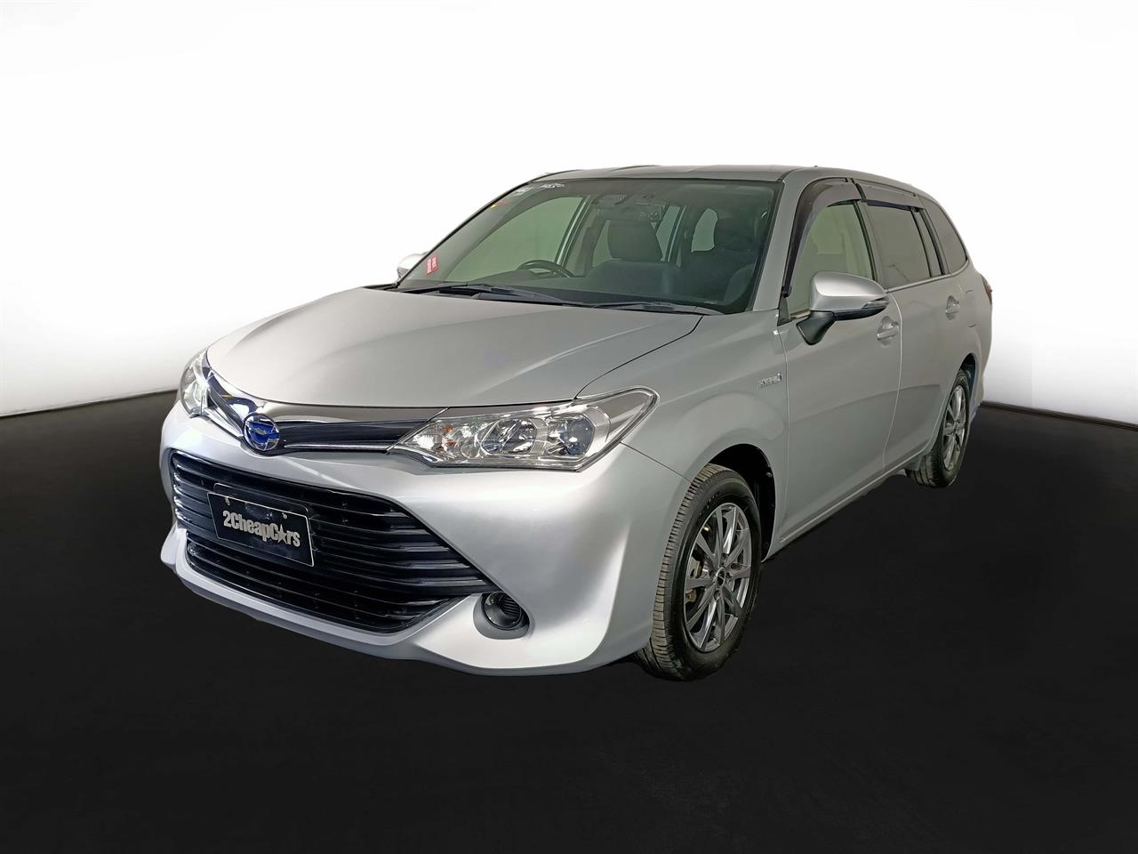 2015 Toyota Corolla Fielder Hybrid New Shape