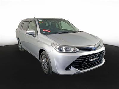 2015 Toyota Corolla Fielder Hybrid New Shape