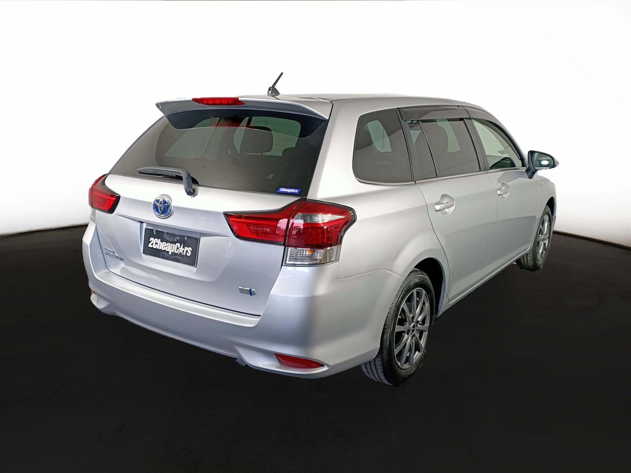 2015 Toyota Corolla Fielder Hybrid New Shape